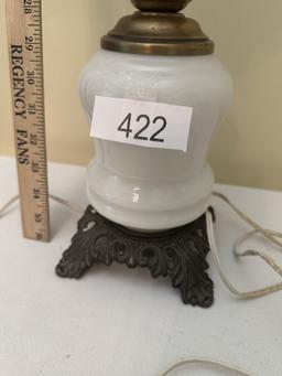 Vintage Hurricane Lamp