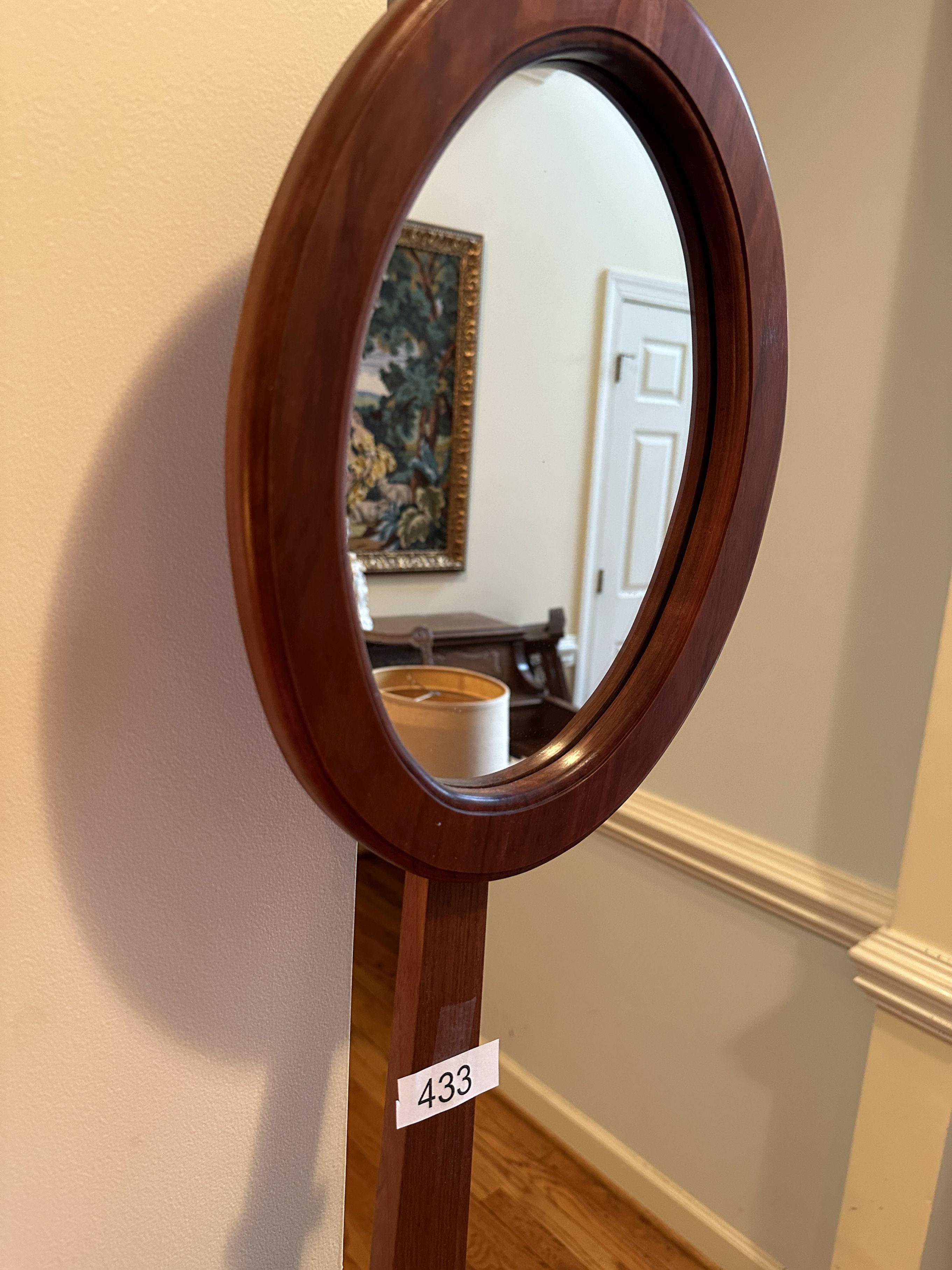 Vintage Shaving Stand/Cherry Wood? (Local Pick Up Only)