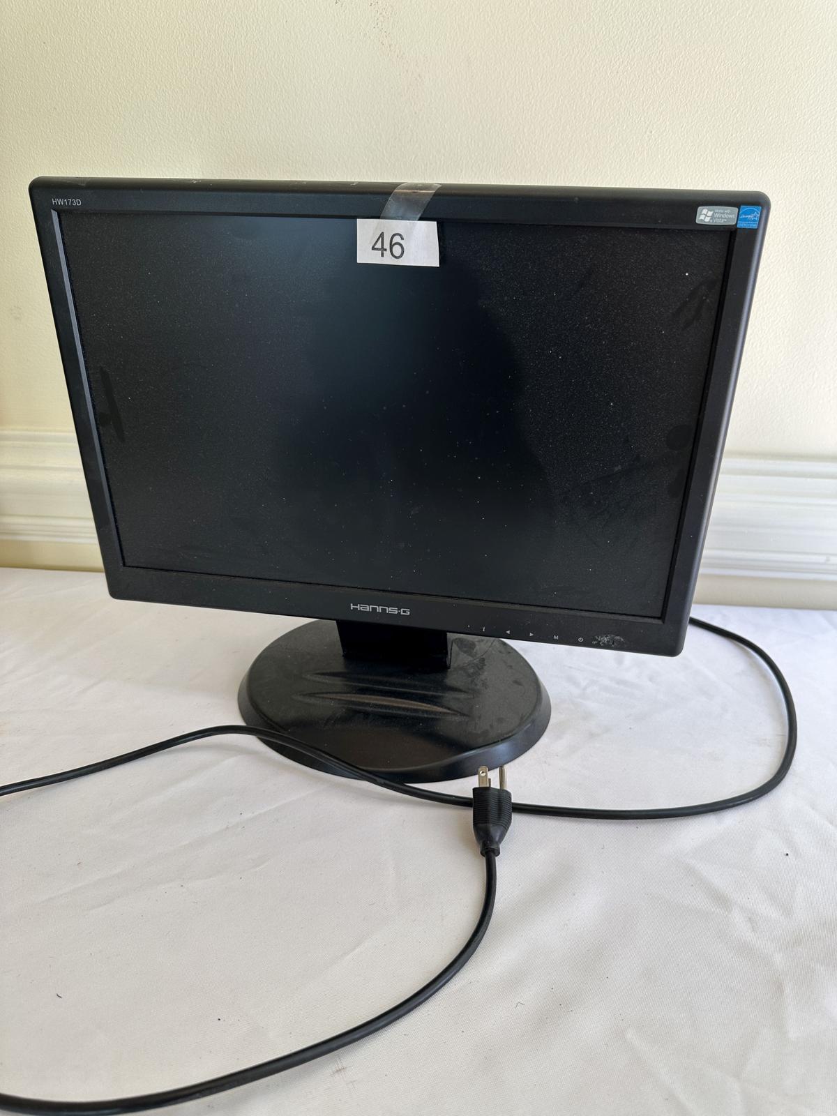 HANNS-G HW173D LCD Monitor