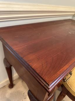 Vintage Nice Harden Solid Cherry Desk with Stool (Local Pick Up Only)