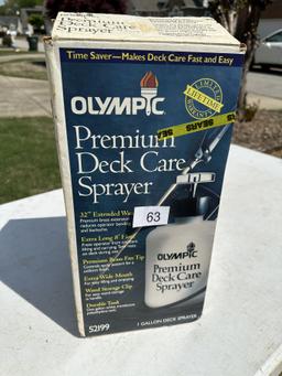Olympic Premium Deck Care Sprayer