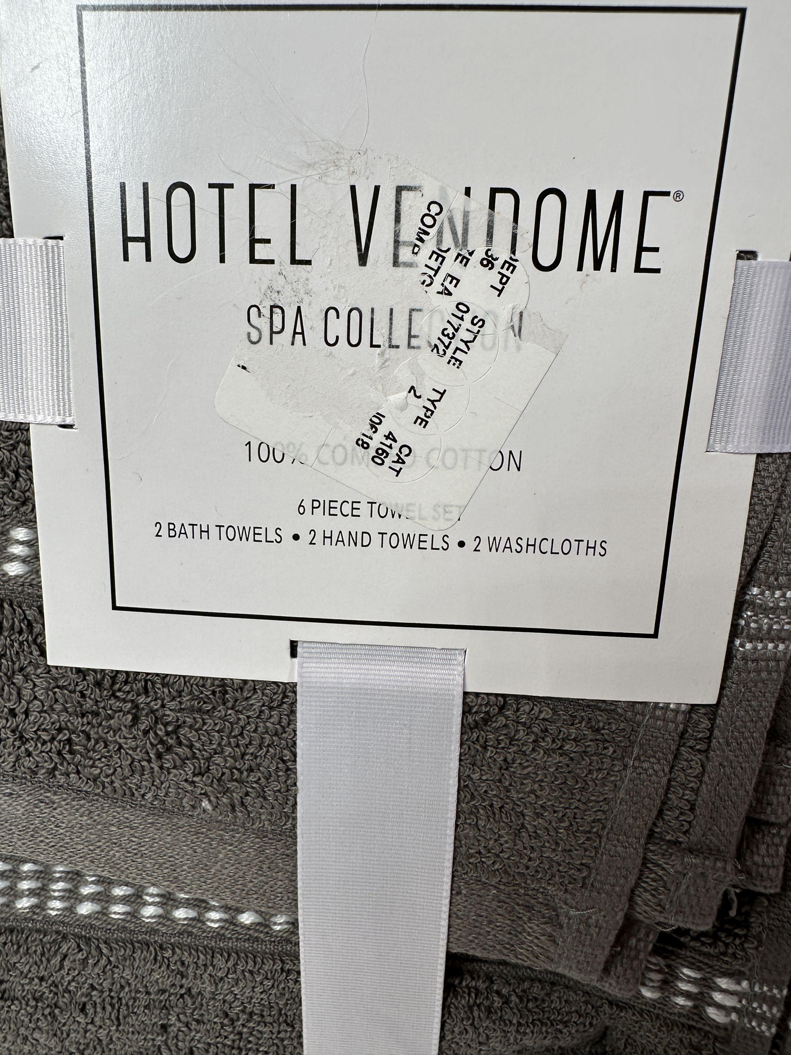 Hotel Vendome Spa Collection Towel Set