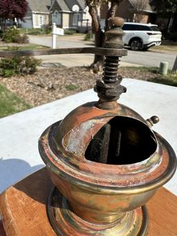 Antique Leinbrock Werke Coffee Grinder