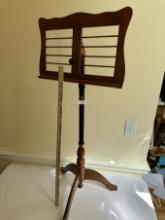 Wooden Music Stand (Local Pick Up Only)