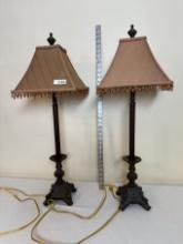 (2) Table Lamps (Local Pick Up Only)