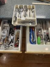 Box Lot/Flatware, Utensils, ETC