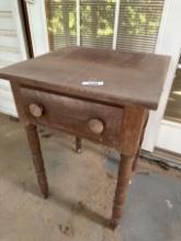 Vintage 1 Drawer Table (Local Pick Up Only)