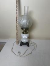 Vintage Hurricane Lamp