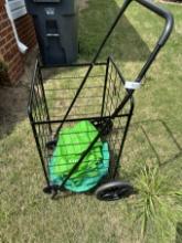 Colapsible Wheeled Cart (Local Pick Up Only)