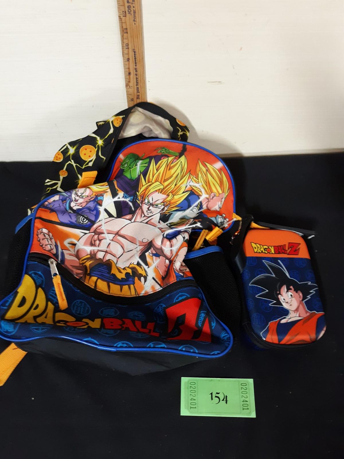 Dragon Ball Z Back Pack