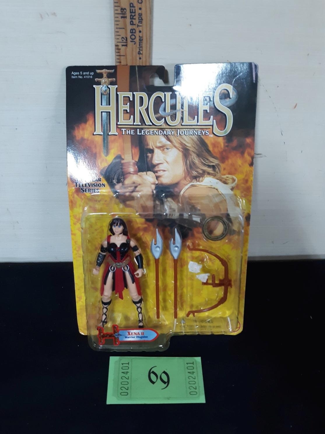 Hercules The Legendary Journey  Xena II, NIP