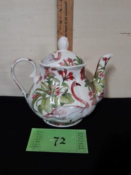 Flamingo Tea Pot