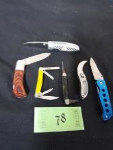 Knife Lot