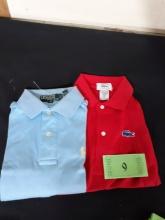 Polo Shirts, Izod Lacoste, Ralph Lauren