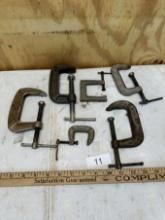 Box Lot/C Clamps