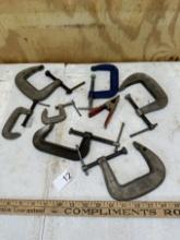 Box Lot/C Clamps