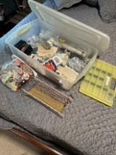 Box Lot/Hobbie Supplies