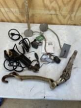 Box Lot/LED Clip Light, Ratchet Strap Mechanism, ETC