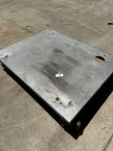 Large Heavy Duty Stainless Steel Dolly (Local Pick Up Only)