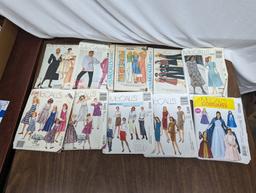 Sewing Pattern Lot,McCalls, Knit-fit, Butterick, etc