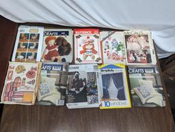 Sewing Pattern Lot,McCalls, Knit-fit, Butterick, etc