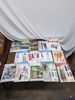 Sewing Patterns, New Look, McCalls etc