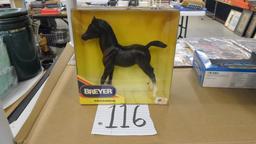 Breyer horse, #995 Julian (arabian foal) made in the USA in the box from 1990