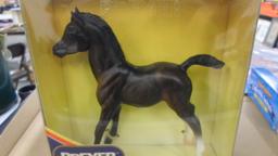 Breyer horse, #995 Julian (arabian foal) made in the USA in the box from 1990