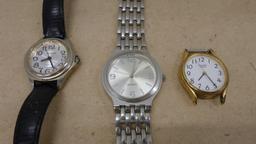 watches, lot of 3