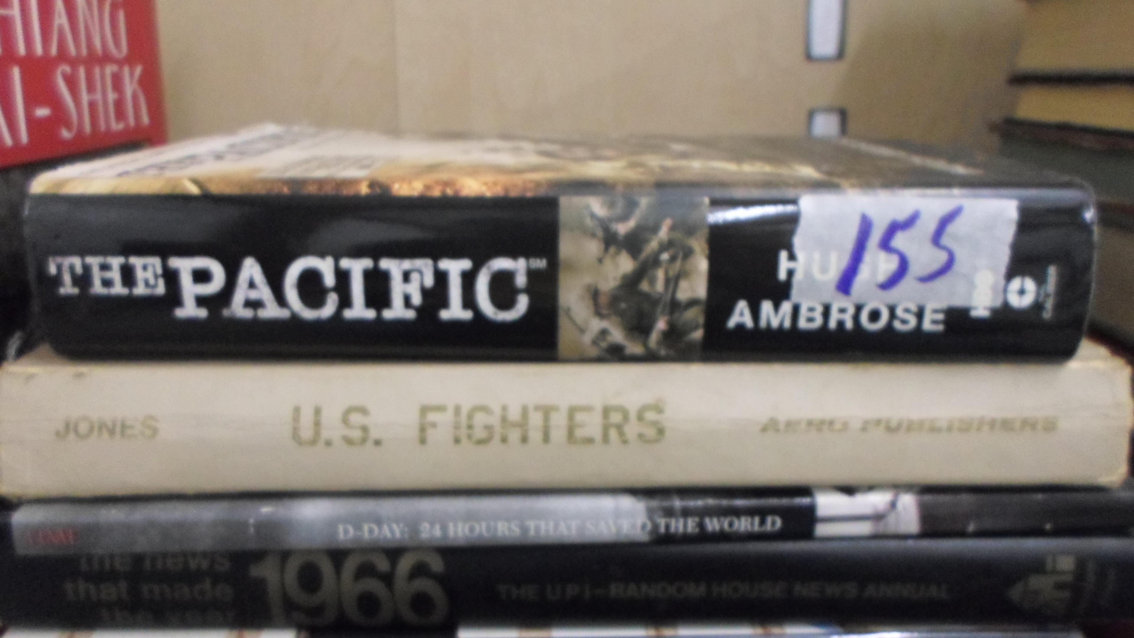 history books, 6 history and war books