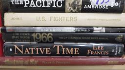 history books, 6 history and war books