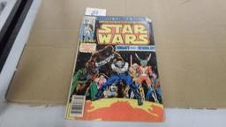 star wars comics, marvel made #8 and #36 35 cent and 40 cent covers