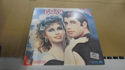 laserdisc, comedy classics musicals grease and yanni live at the acropolis