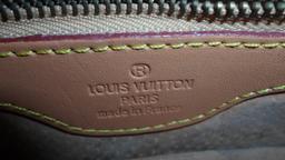 louis vuitton, purse and matching wallet on chain made in paris france