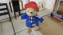 paddington bear, limited edition plush toy nice