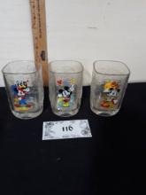 Walt Disney Glasses, McDonalds