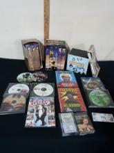 DVD/CD Lot