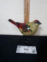 Decorative Bird, Resin