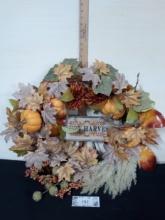 Happy Harvest Wreath