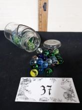 Jar of Marbles