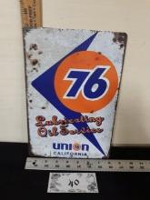 Metal Sign Union 76