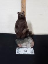 Living Stone Bear  Statue