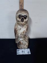 Wooden Carved Owl