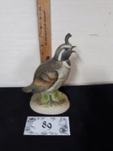 Vintage Bob White Quail Decanter