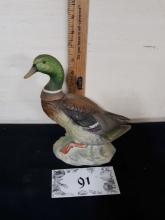 Vintage Mallard Decanter