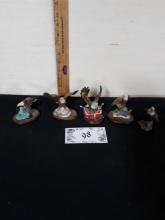 Eagle Figures Lot