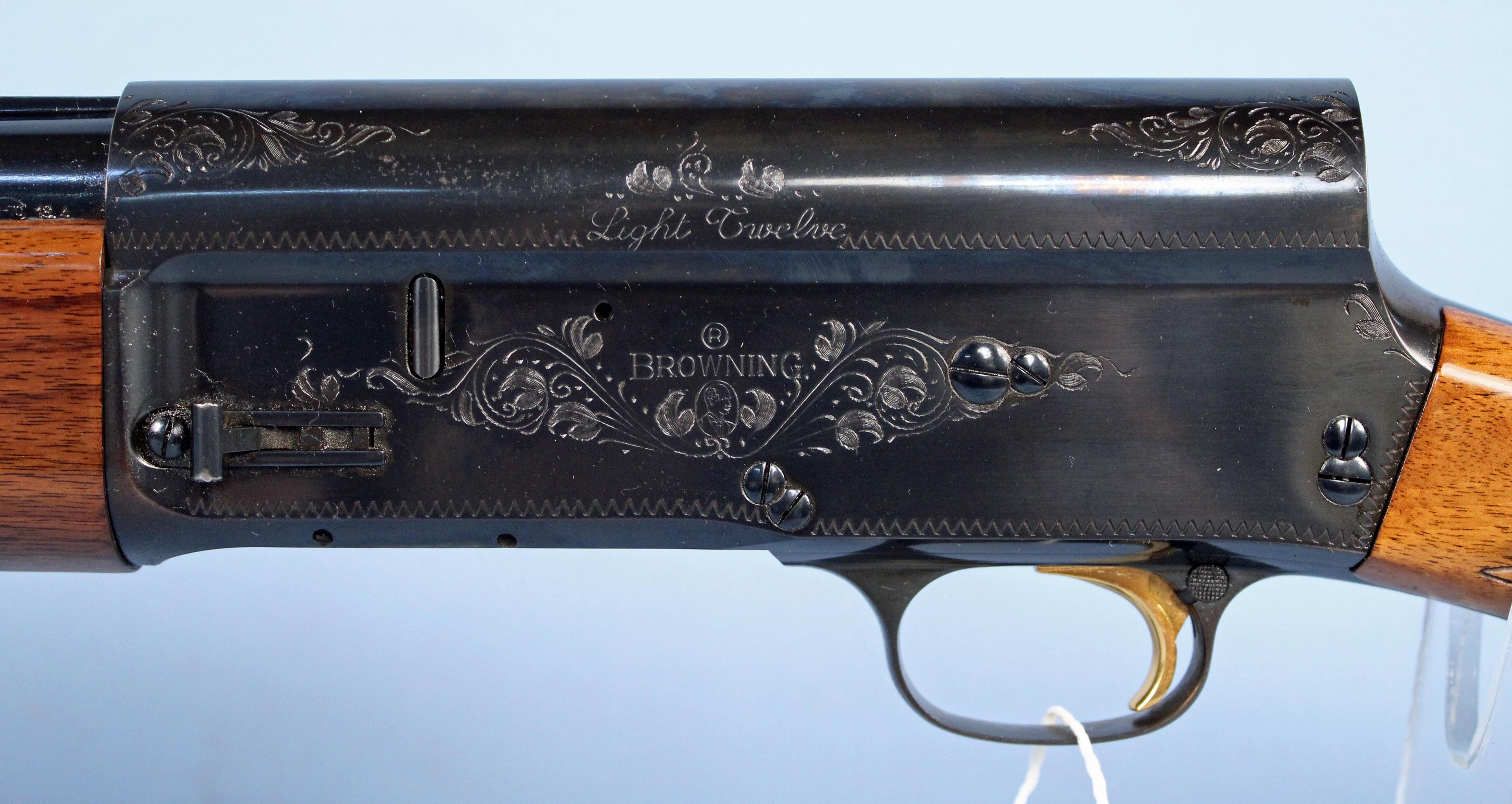 Belgium Browning A5 Light Twelve 12 Ga. Shotgun