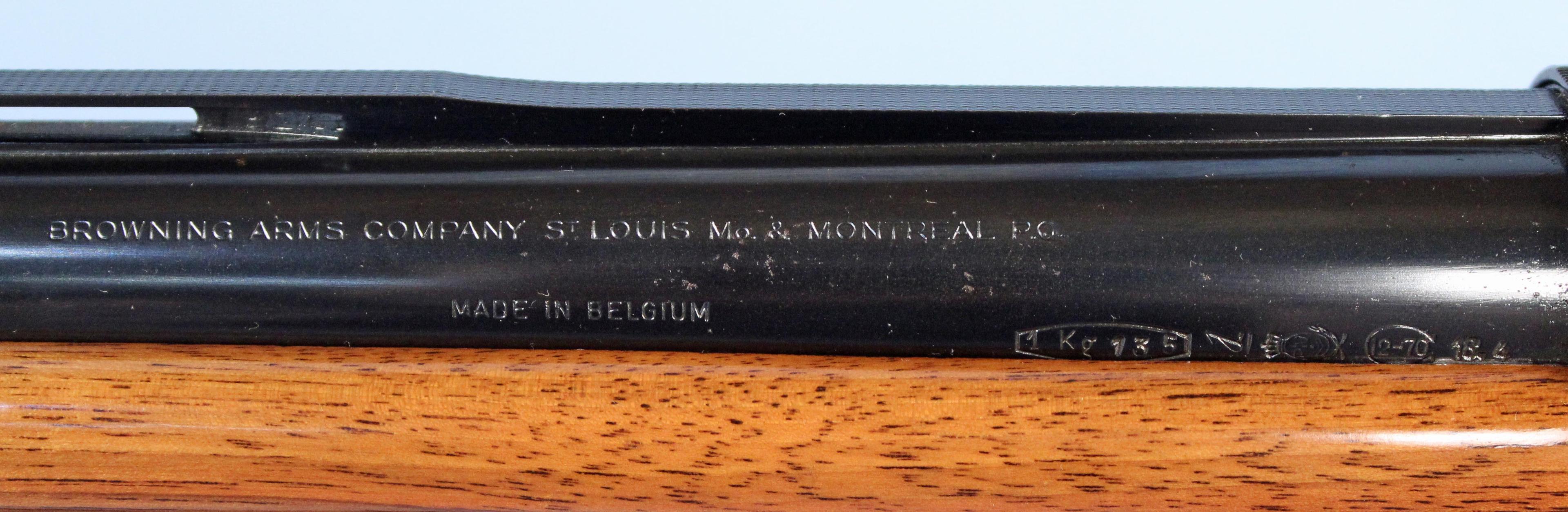 Belgium Browning A5 Light Twelve 12 Ga. Shotgun