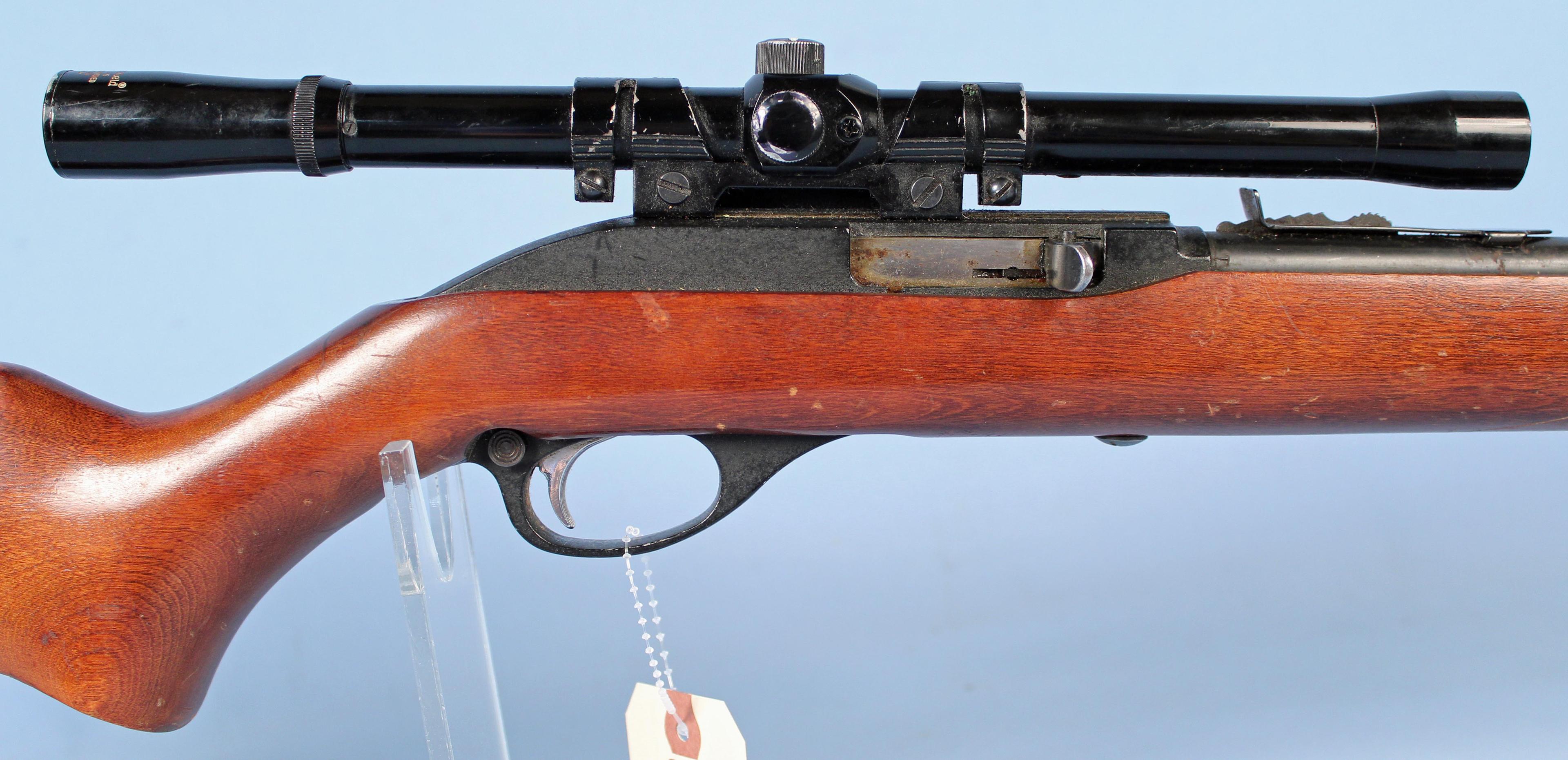 Marlin Glenfield Model 75 Semi-auto 22 Lr W/ Scope