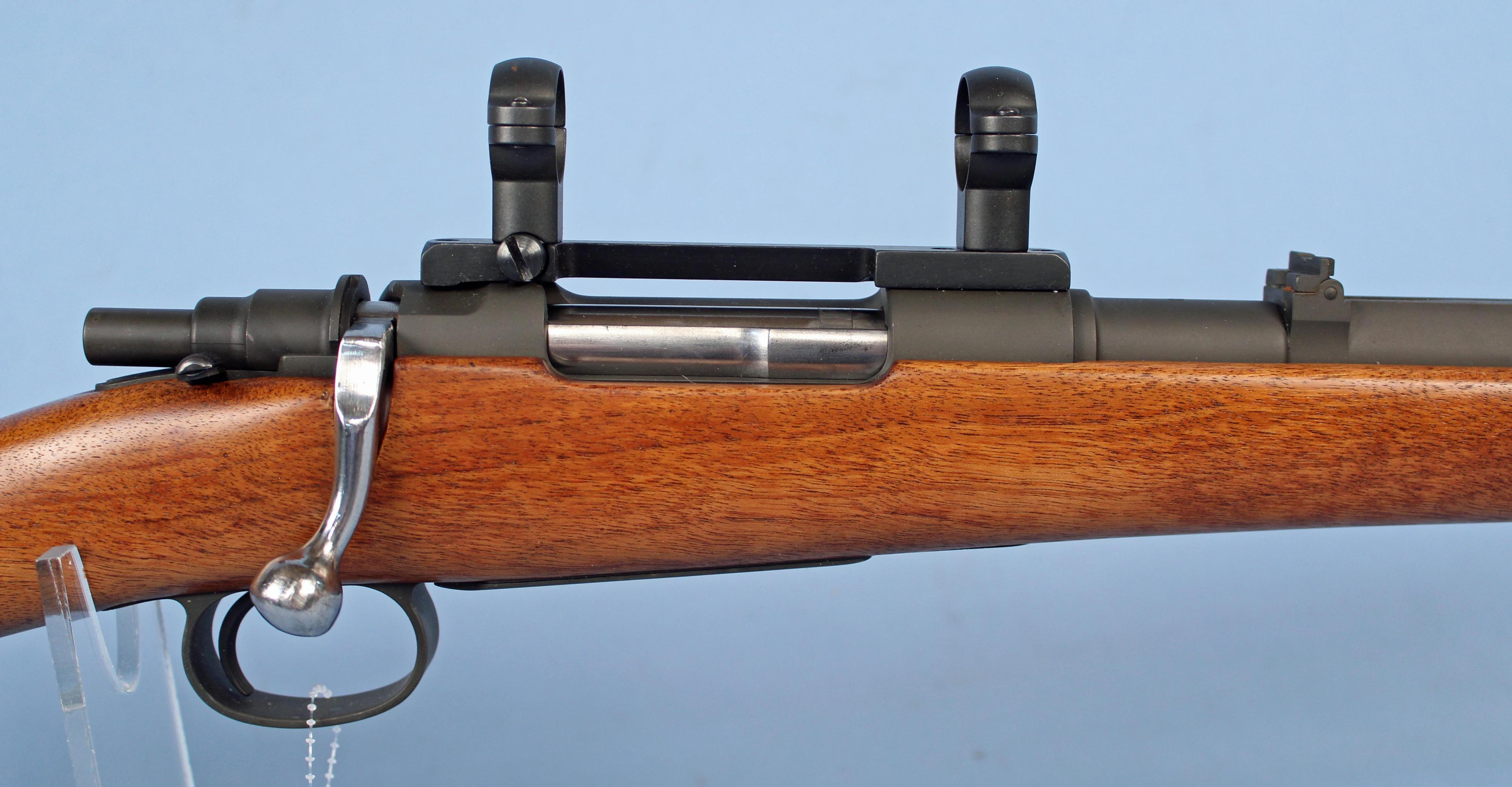 Dwm Mauser Chilean Model 1895 Bolt Action Rifle